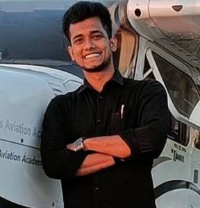Vivek Shyam, Aviation Auditor in Training